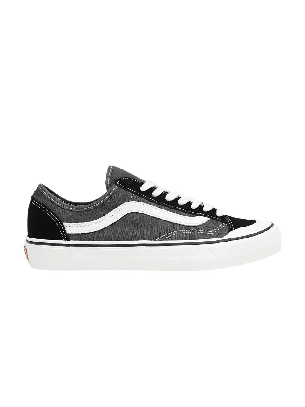 Кроссовки Style 136 Decon VR3 SF Vans — изображение 1 из 1, черный/серый