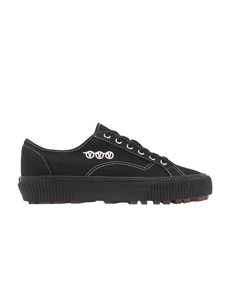 Кроссовки Vans Karina Rozunko x Delridge SF — изображение 1 из 1, черный