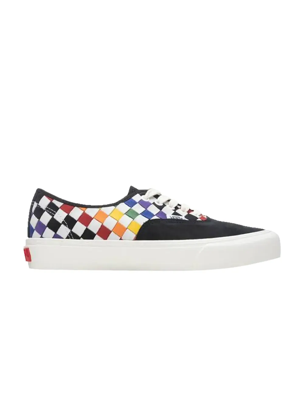 Кроссовки Authentic VLT LX Vans — изображение 1 из 1, красный