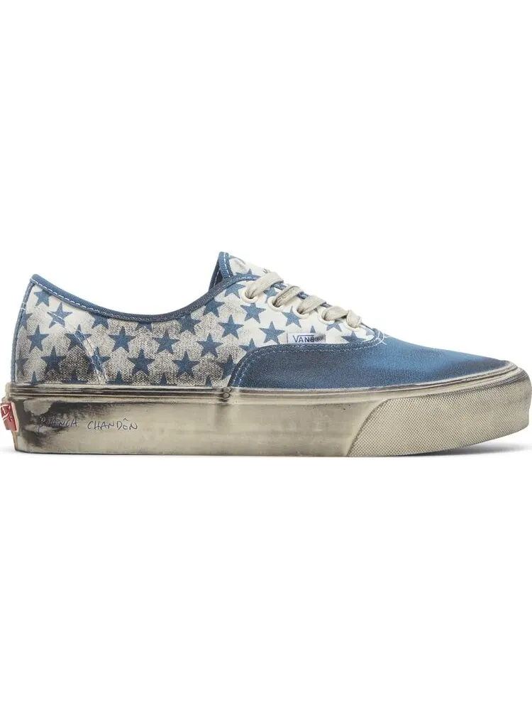 Кеды Vans Bianca Chandôn x Authentic VLT LX Stressed Navy — изображение 1 из 8, синий