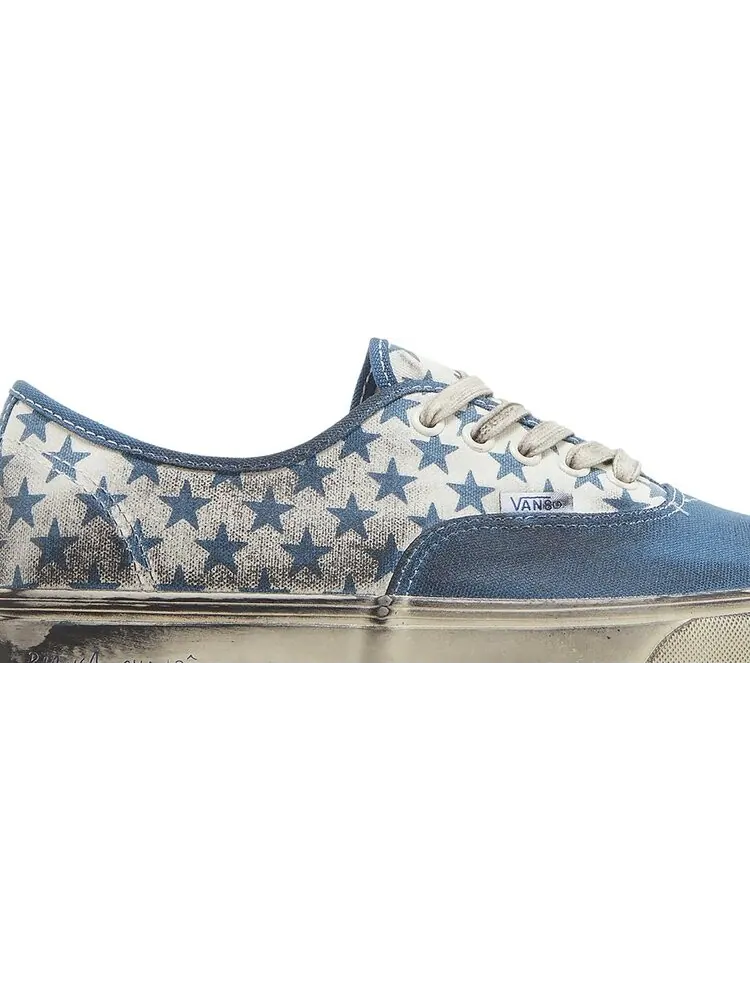 Кеды Vans Bianca Chandôn x Authentic VLT LX Stressed Navy — изображение 2 из 8, синий