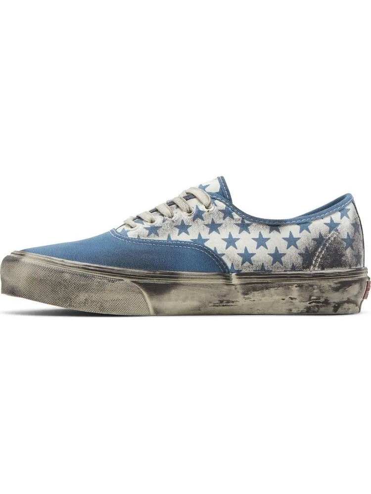 Кеды Vans Bianca Chandôn x Authentic VLT LX Stressed Navy — изображение 3 из 8, синий