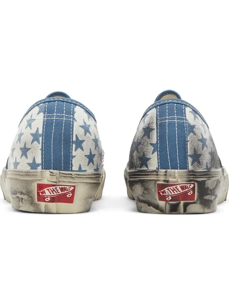 Кеды Vans Bianca Chandôn x Authentic VLT LX Stressed Navy — изображение 6 из 8, синий