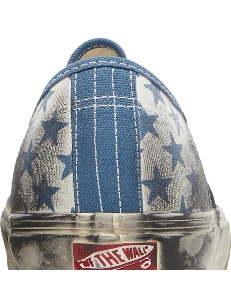 Кеды Vans Bianca Chandôn x Authentic VLT LX Stressed Navy — изображение 7 из 8, синий