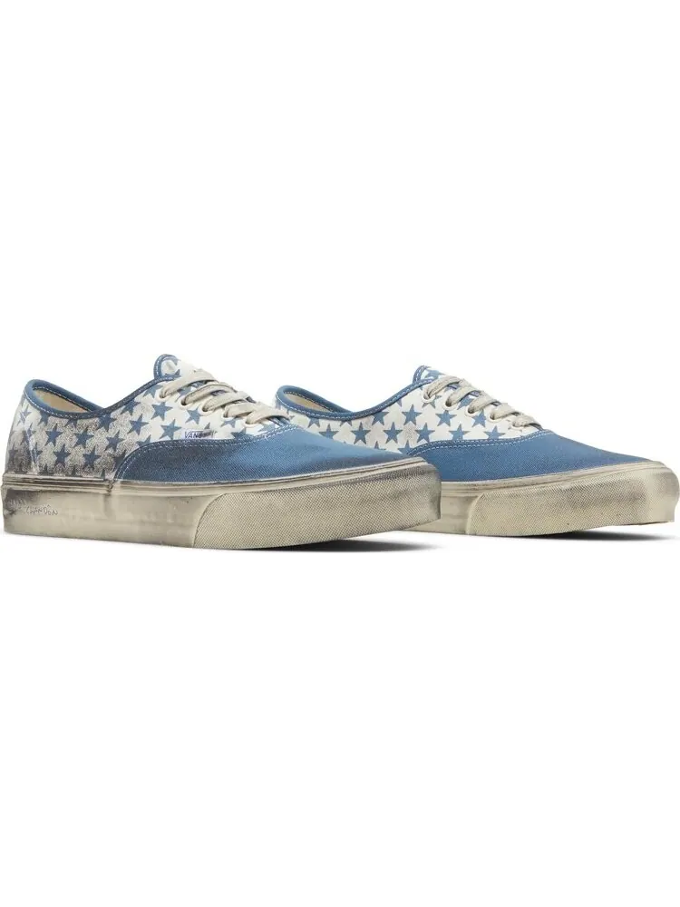 Кеды Vans Bianca Chandôn x Authentic VLT LX Stressed Navy — изображение 8 из 8, синий