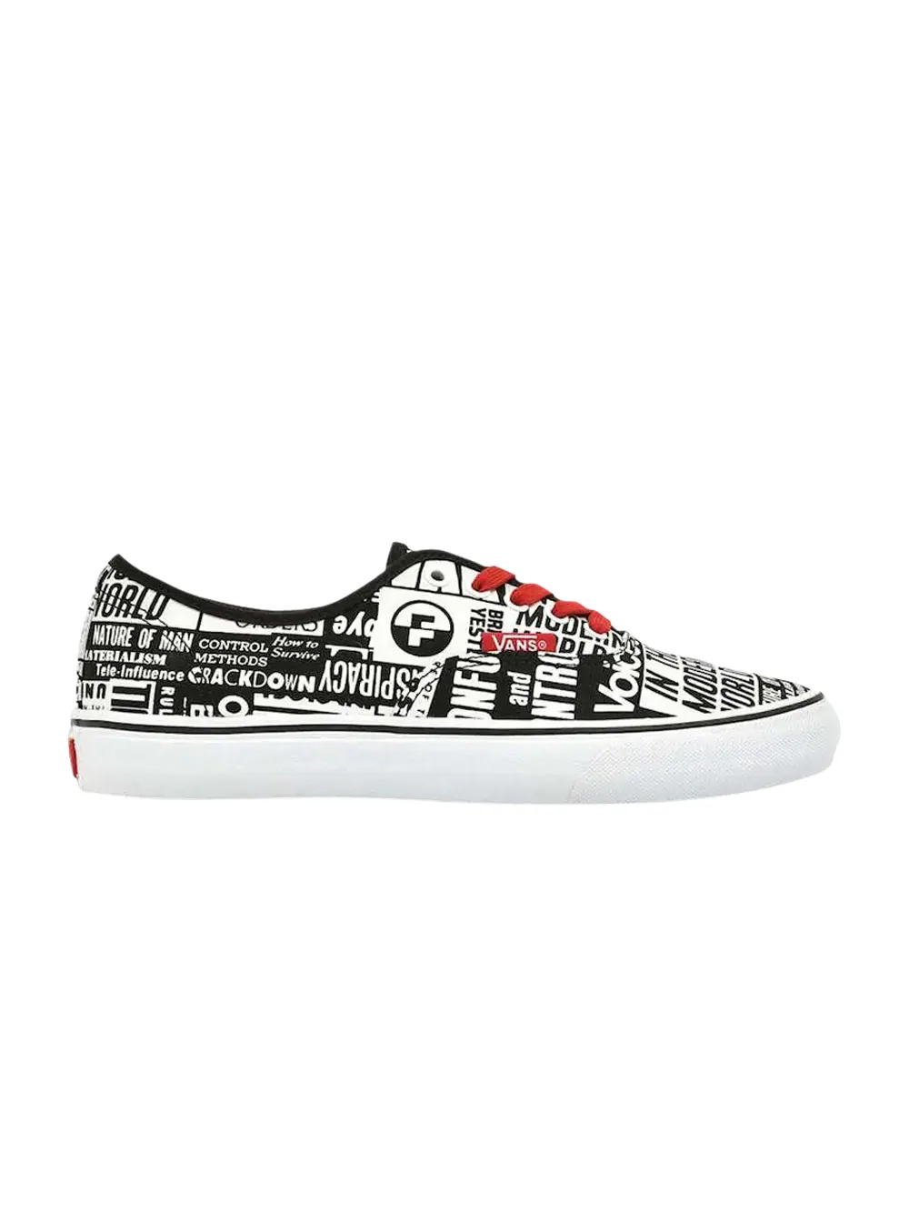 Кроссовки Firmament x Authentic LX Vans — изображение 1 из 1, черный