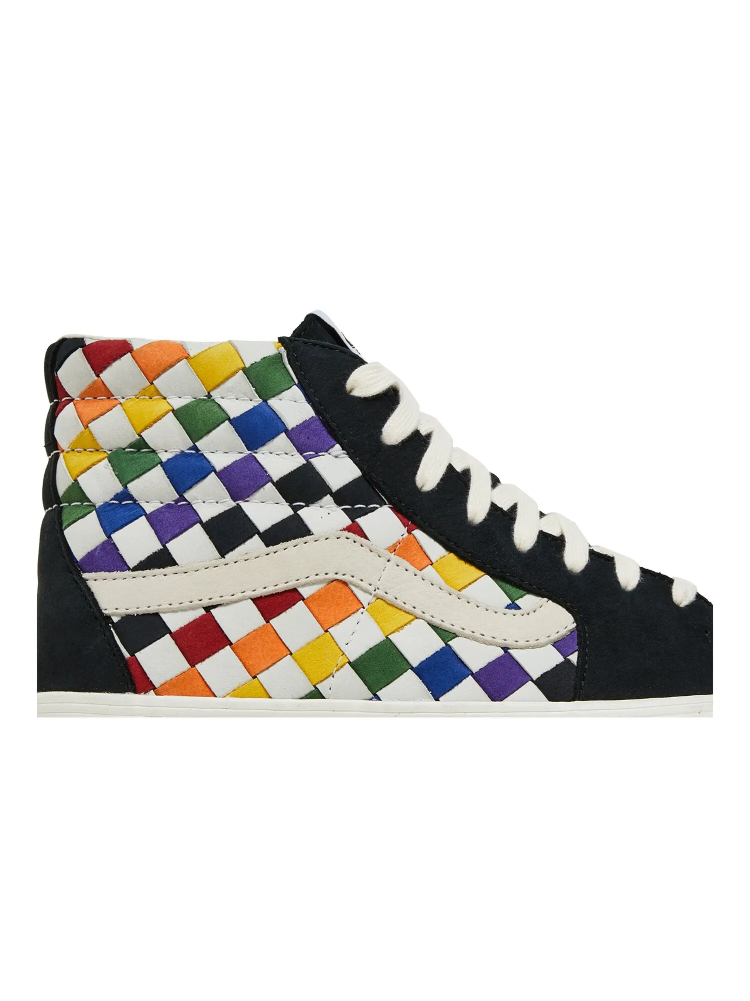 Кроссовки Sk8-Hi VLT LX Vans — изображение 2 из 8, красный