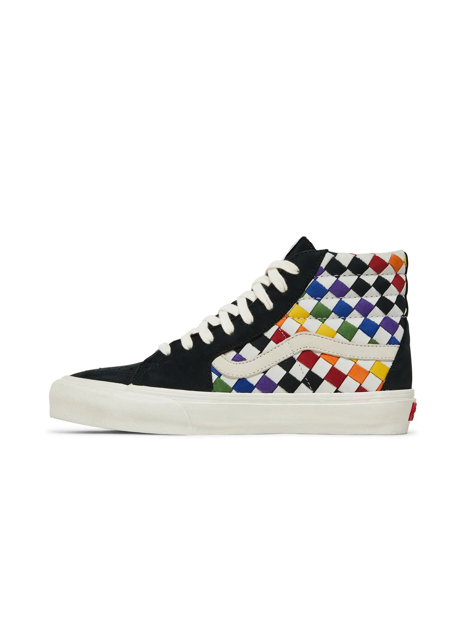 Кроссовки Sk8-Hi VLT LX Vans — изображение 3 из 8, красный