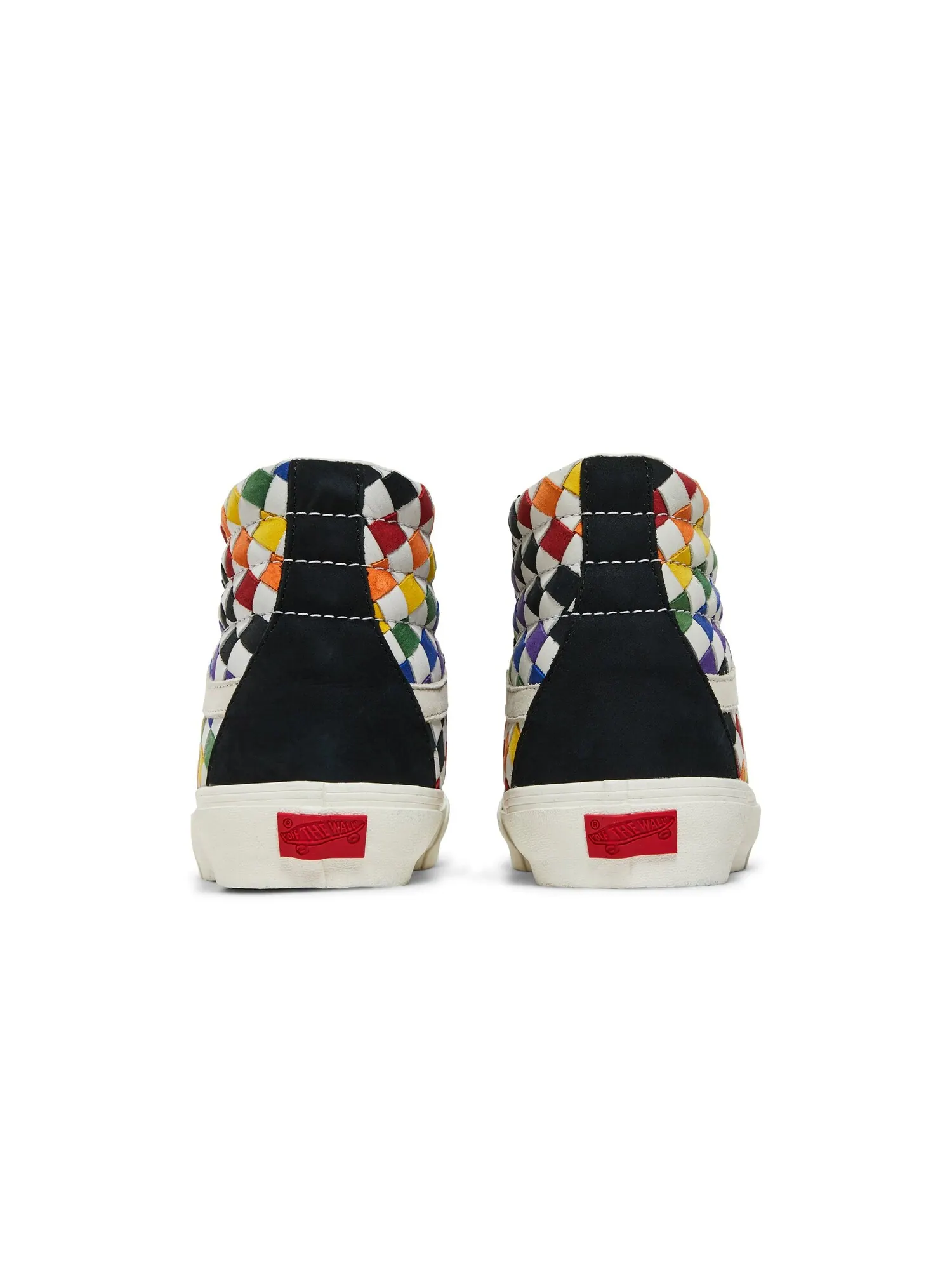 Кроссовки Sk8-Hi VLT LX Vans — изображение 6 из 8, красный