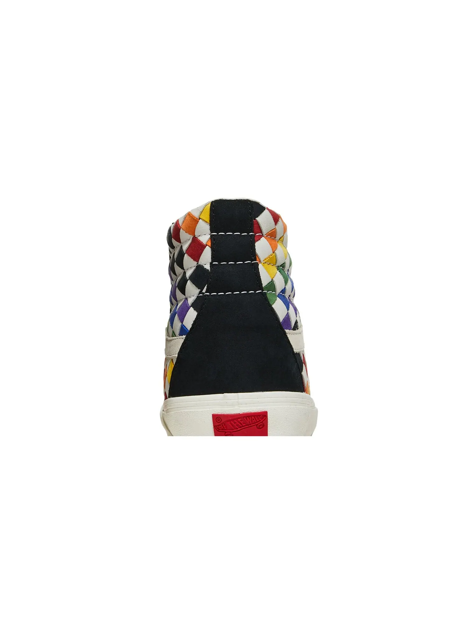 Кроссовки Sk8-Hi VLT LX Vans — изображение 7 из 8, красный