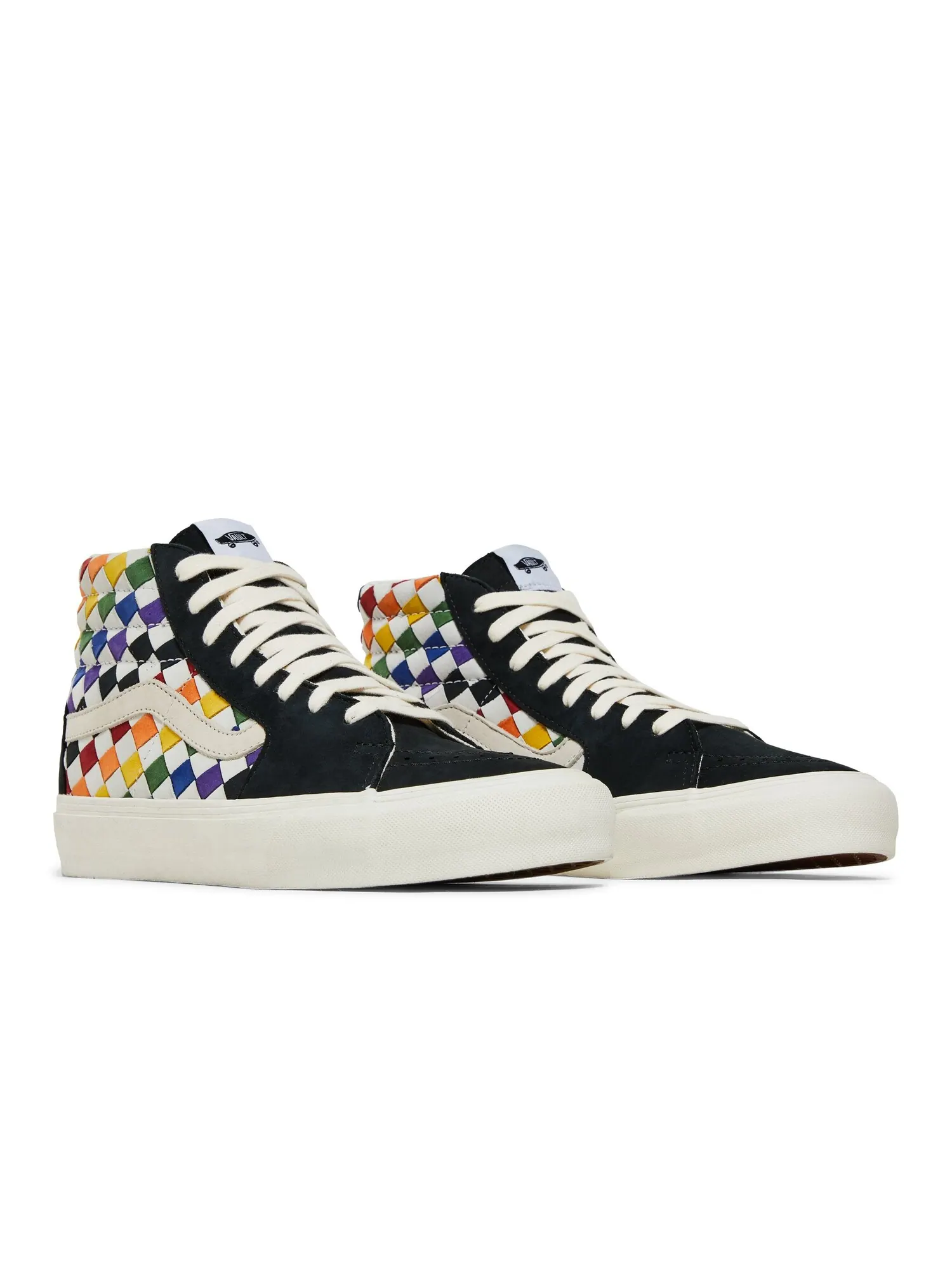 Кроссовки Sk8-Hi VLT LX Vans — изображение 8 из 8, красный