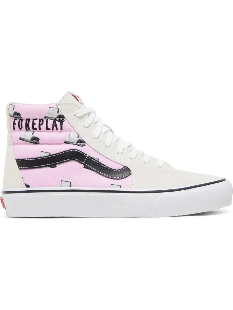 Кеды Vans Cali Thornhill Dewitt x Vault Sk8-Hi LX Pink Doomsday Foreplay — изображение 1 из 8, розовый