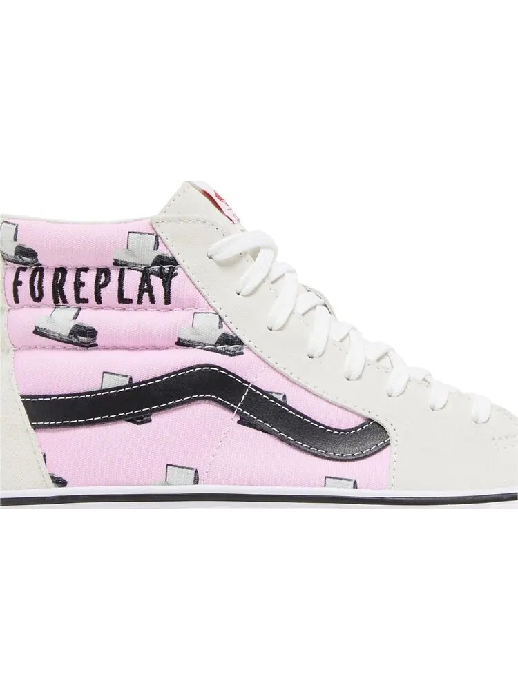Кеды Vans Cali Thornhill Dewitt x Vault Sk8-Hi LX Pink Doomsday Foreplay — изображение 2 из 8, розовый