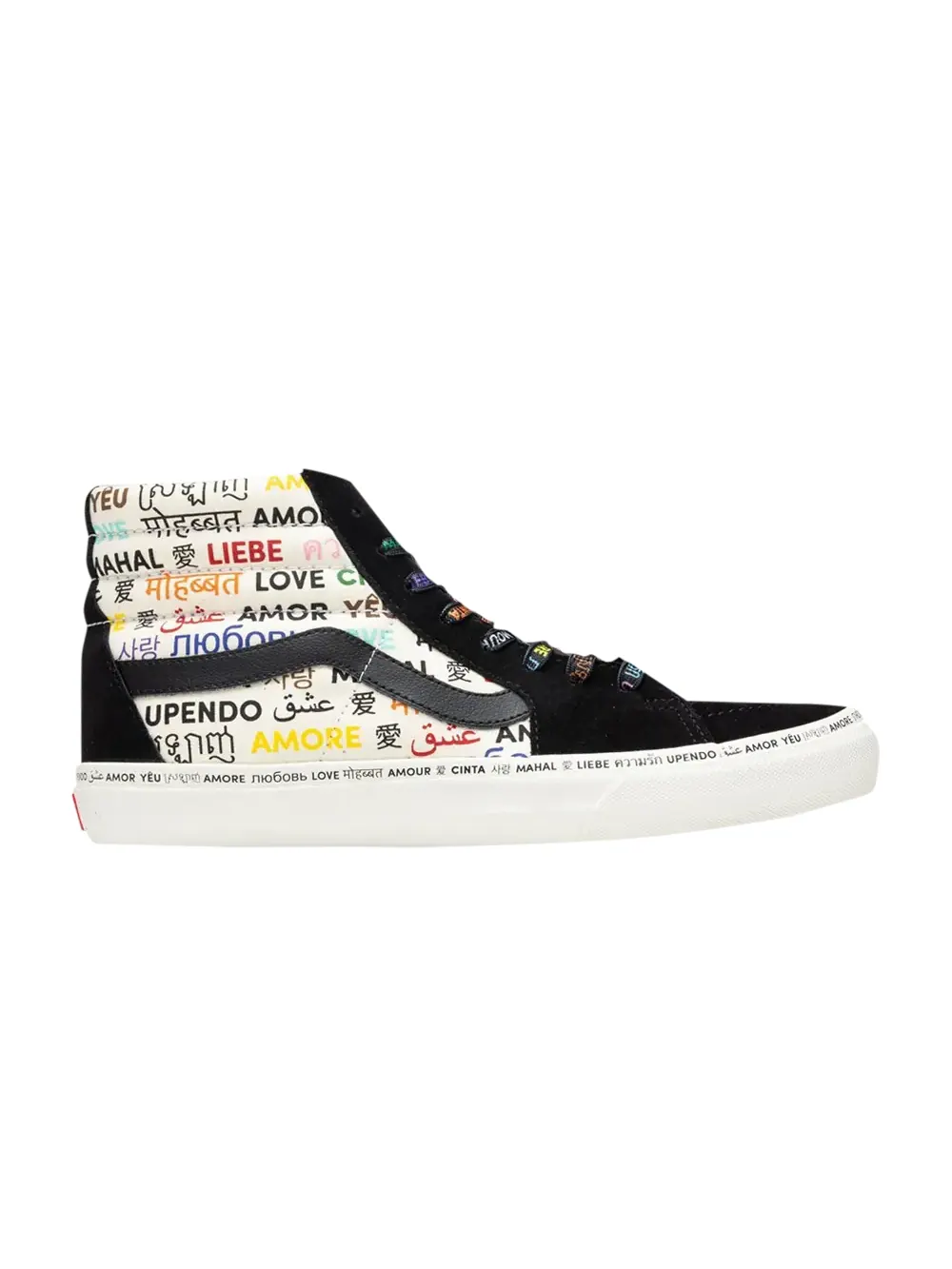 Кроссовки Sk8-Hi VLT LX Vans — изображение 1 из 1, мульти