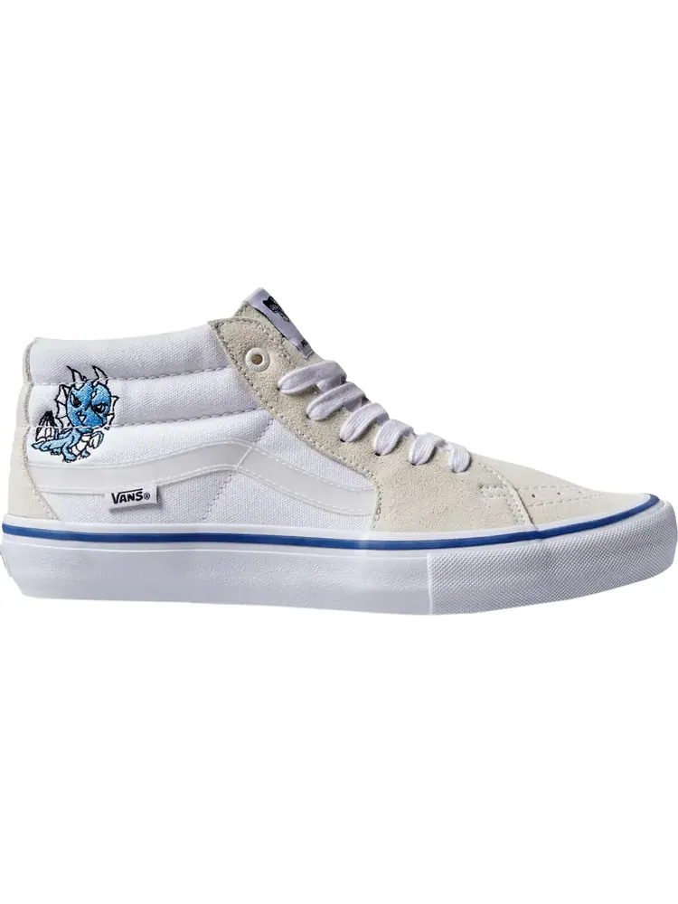 Кеды Vans Alltimers x Sk8-Mid Pro LTD True White — изображение 1 из 1, белый