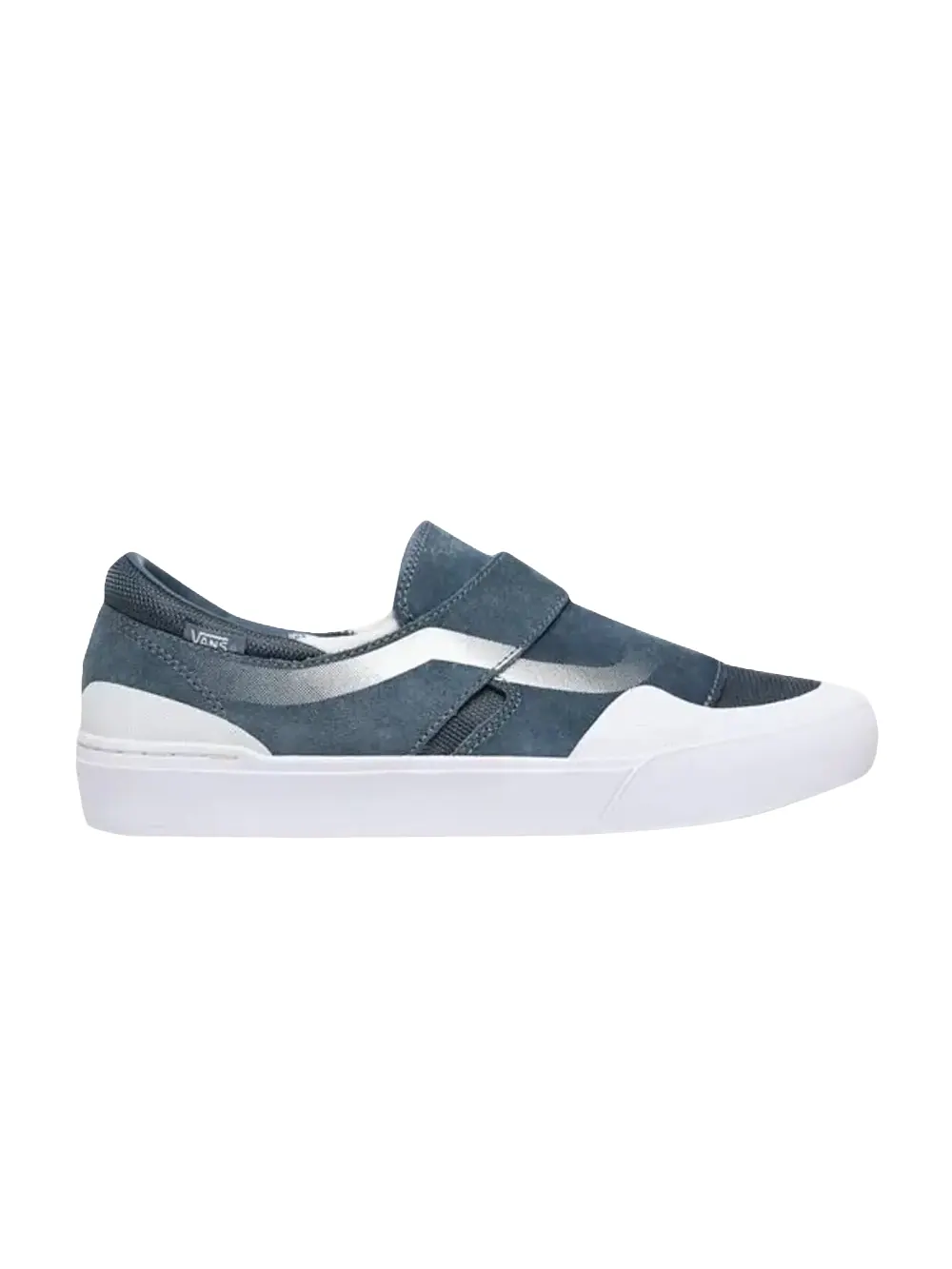 Слипоны Exp Pro Vans — изображение 1 из 1, синий/белый