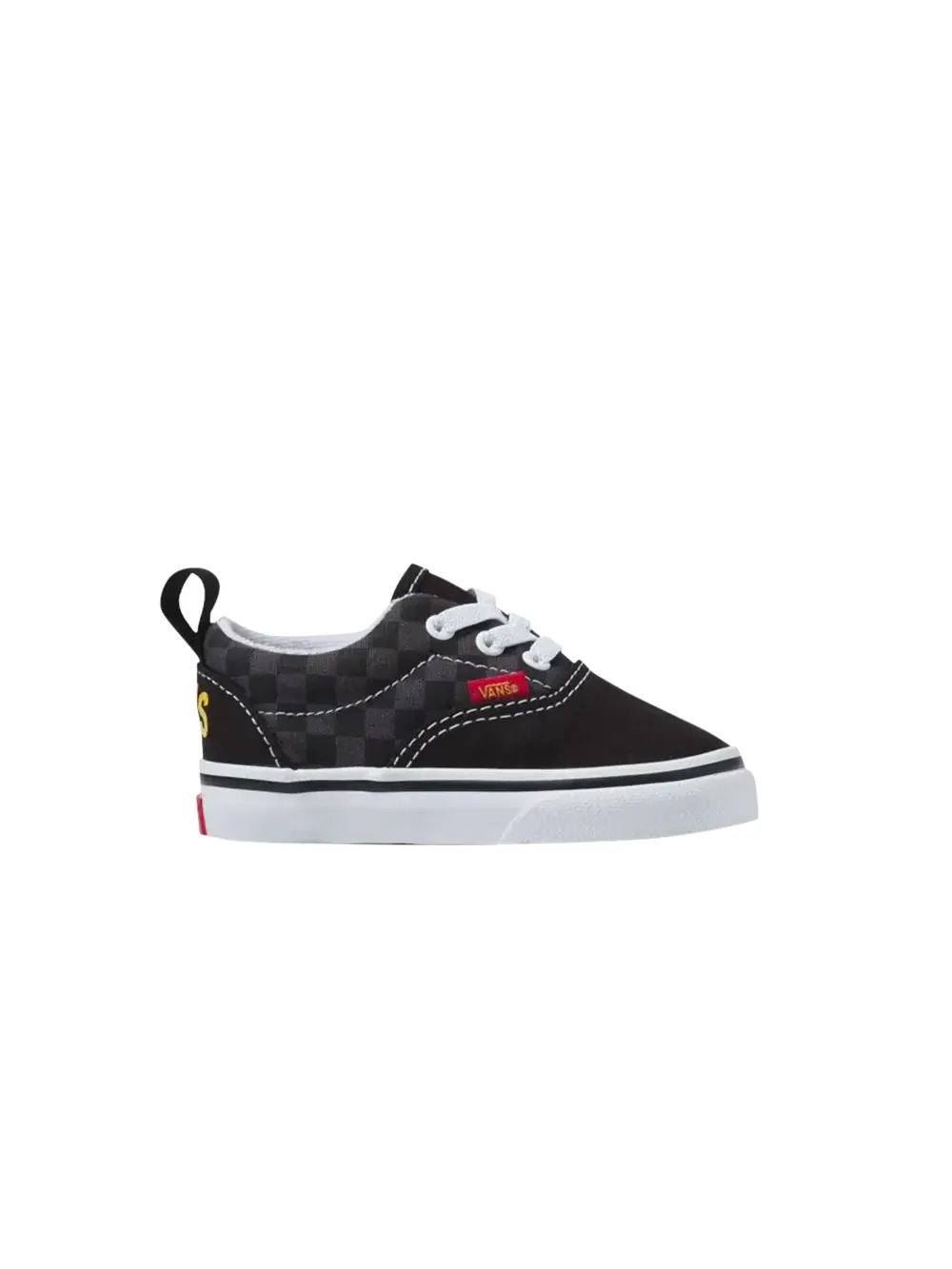 Кроссовки Era Elastic Lace Toddler Vans — изображение 1 из 1, черный/мульти