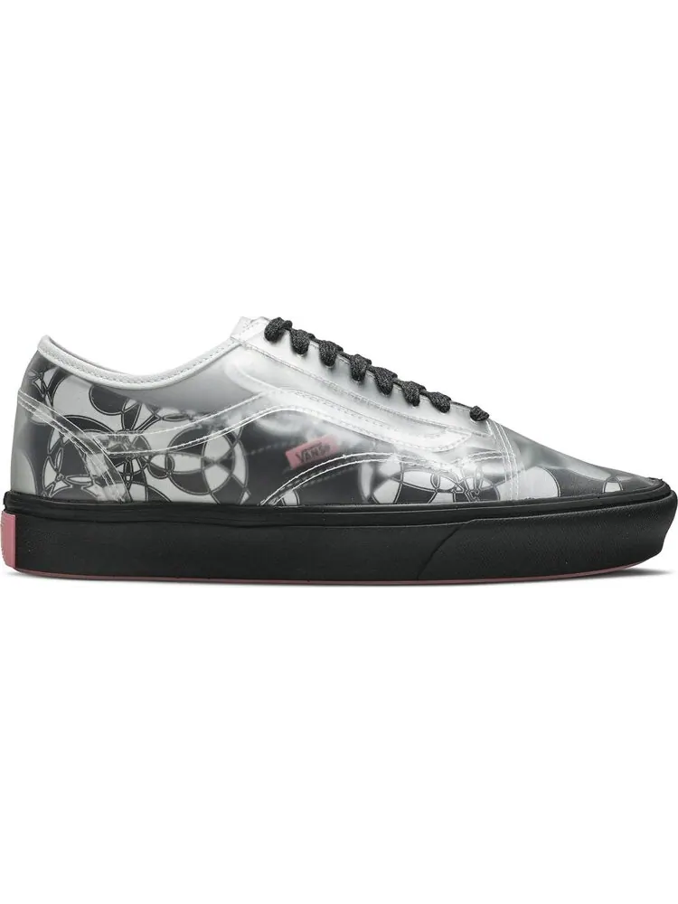 Кеды Vans Zhao Zhao x ComfyCush Slip-Skool Year of the Rat — изображение 1 из 8, белый