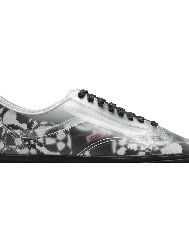 Кеды Vans Zhao Zhao x ComfyCush Slip-Skool Year of the Rat — изображение 2 из 8, белый