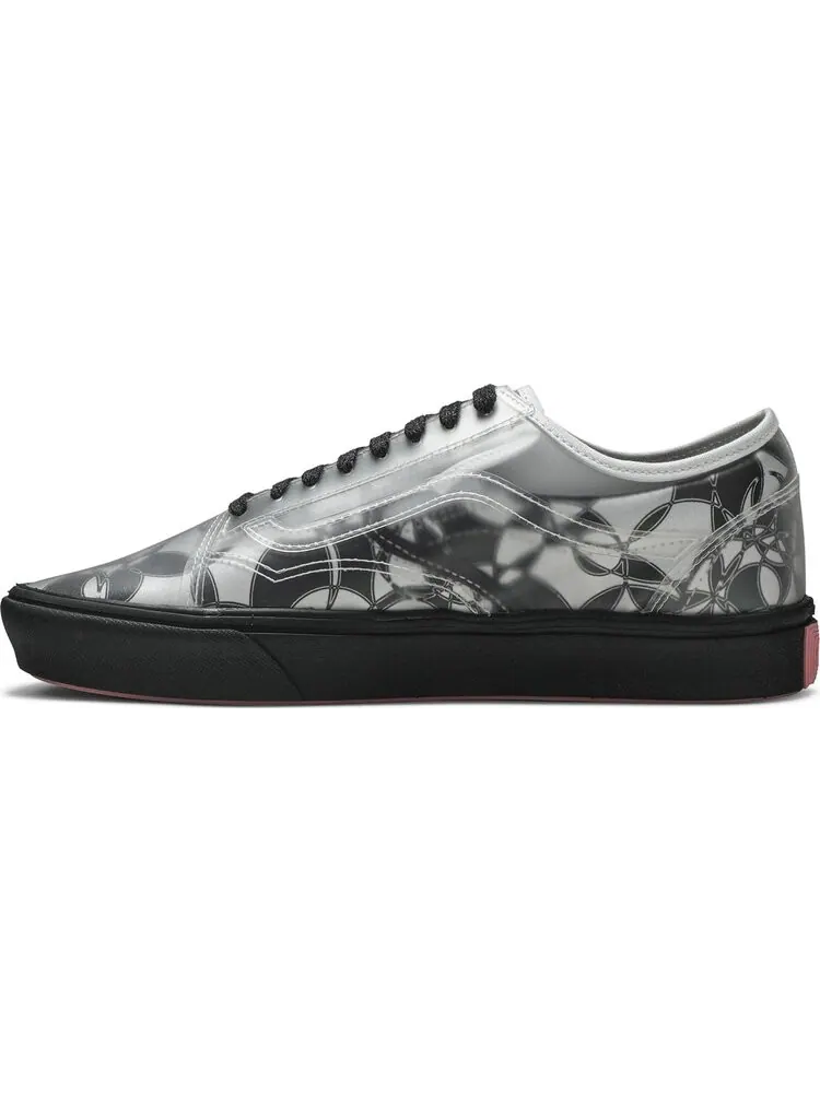 Кеды Vans Zhao Zhao x ComfyCush Slip-Skool Year of the Rat — изображение 3 из 8, белый