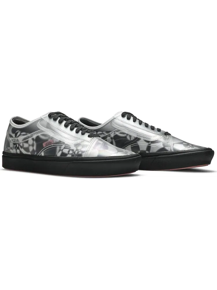 Кеды Vans Zhao Zhao x ComfyCush Slip-Skool Year of the Rat — изображение 8 из 8, белый
