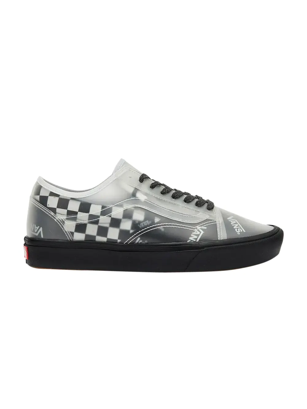 Кроссовки Slip-Skool ComfyCush Vans — изображение 1 из 1, черный