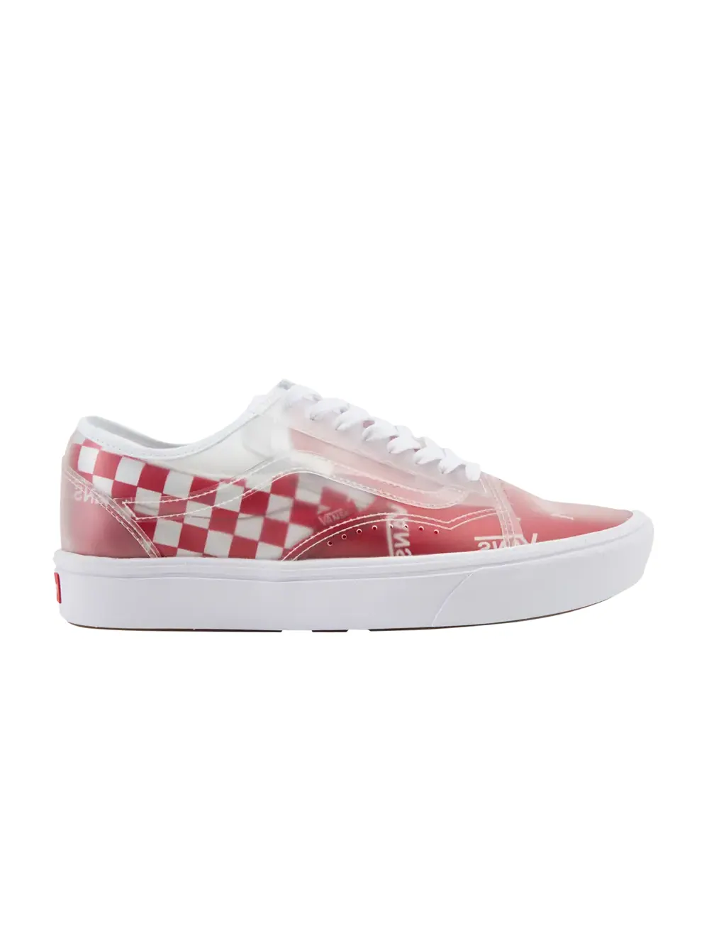Кроссовки Slip-Skool ComfyCush Vans — изображение 1 из 1, красный