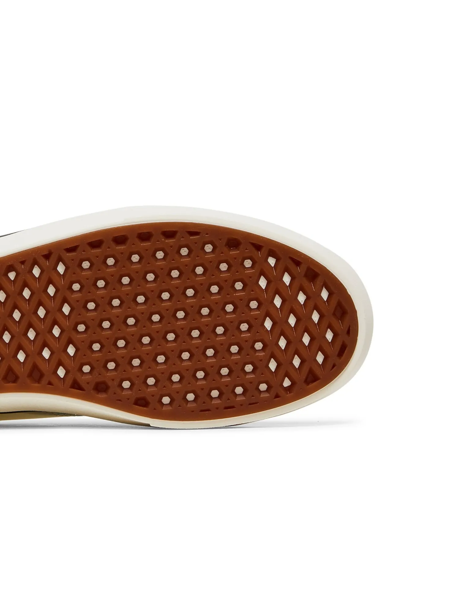 Кроссовки ComfyCush Slip-Skool Vans — изображение 5 из 8, черный/белый