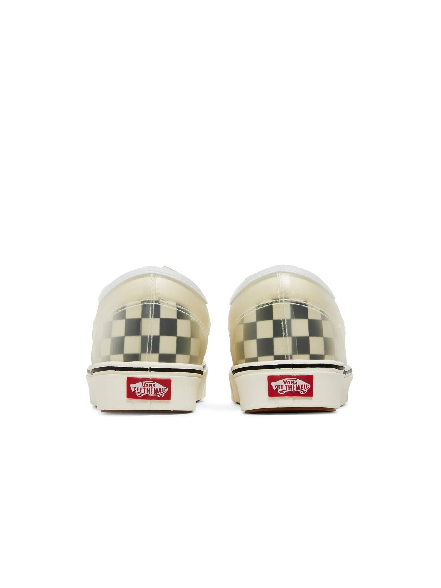 Кроссовки ComfyCush Slip-Skool Vans — изображение 6 из 8, черный/белый