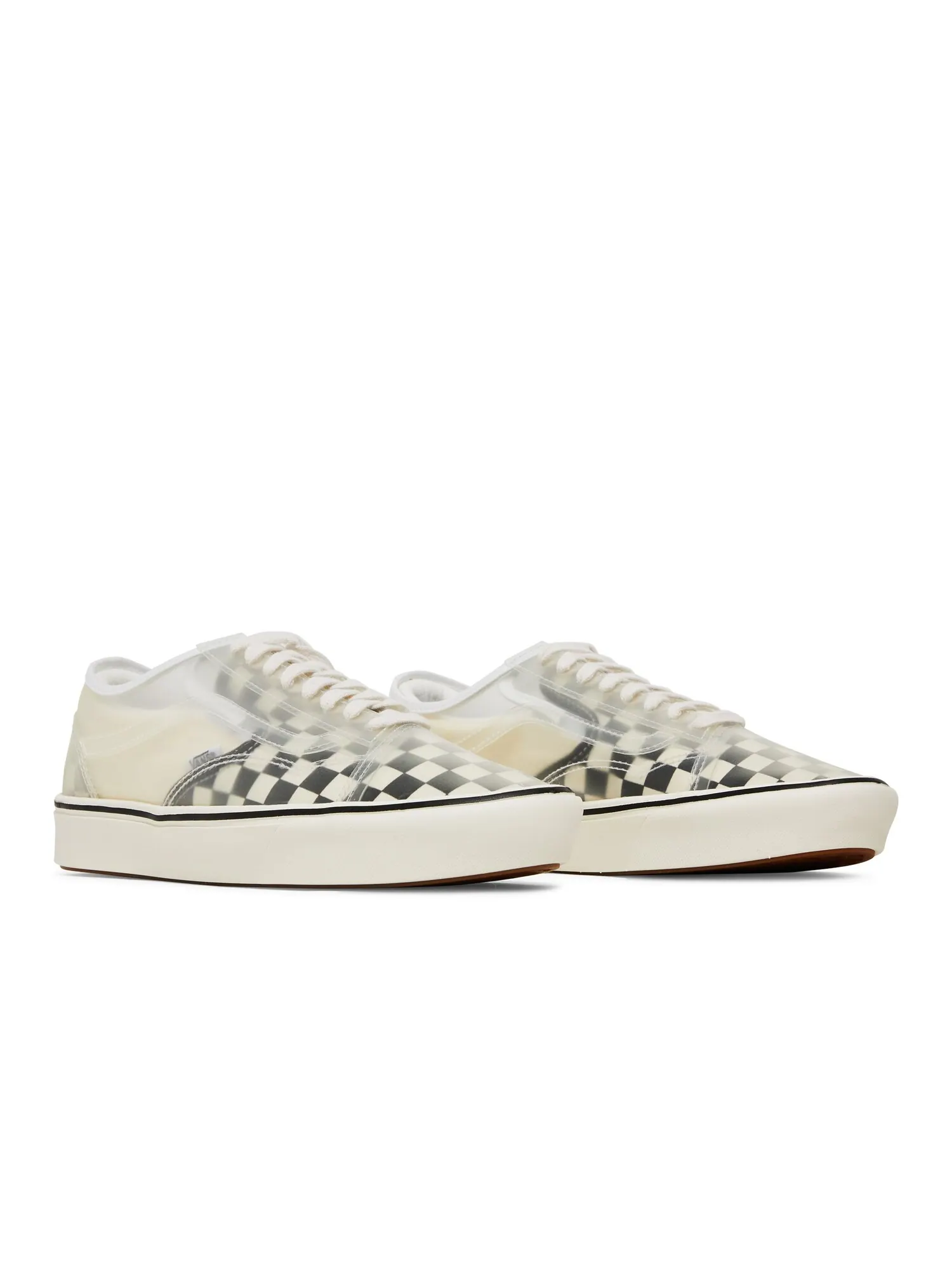 Кроссовки ComfyCush Slip-Skool Vans — изображение 8 из 8, черный/белый
