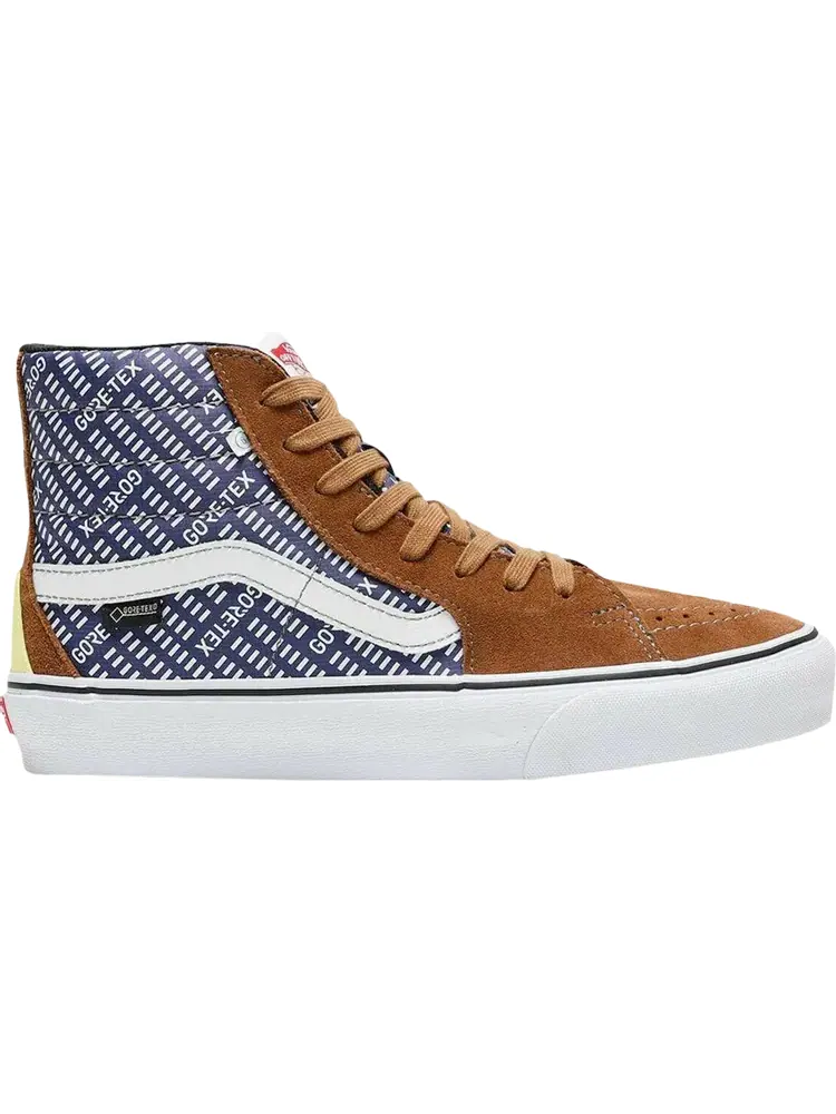 Кеды Vans Sk8-Hi Gore-Tex Billys Tokyo Exclusive — изображение 1 из 1, коричневый