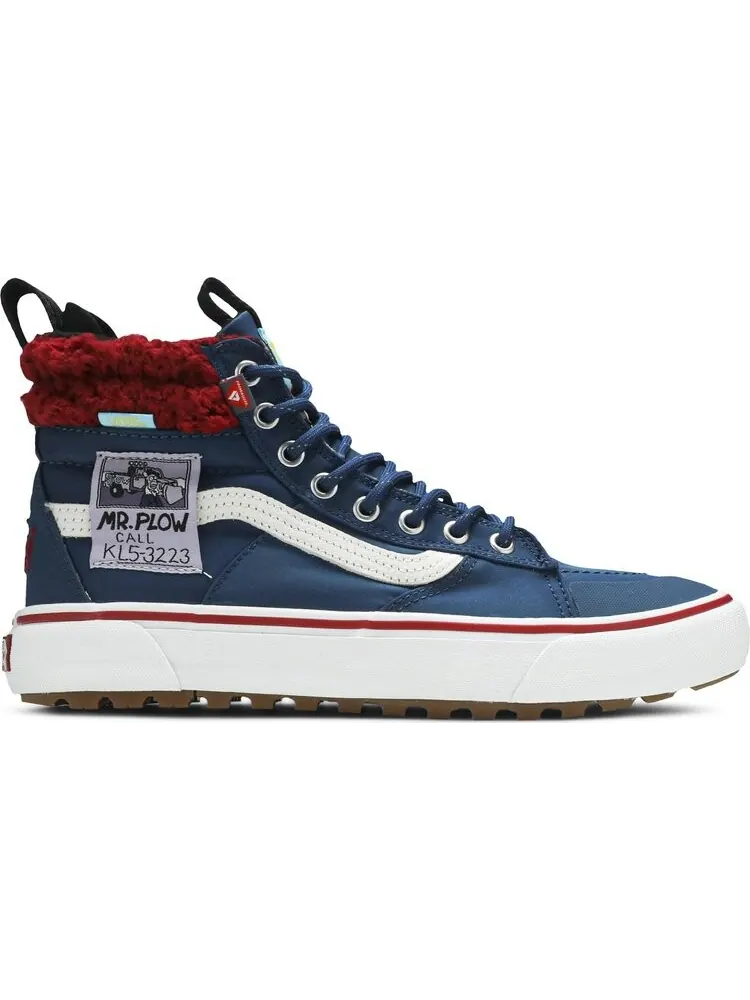 Кеды Vans The Simpsons x Sk8-Hi MTE 2.0 DX Mr. Plow — изображение 1 из 8, синий