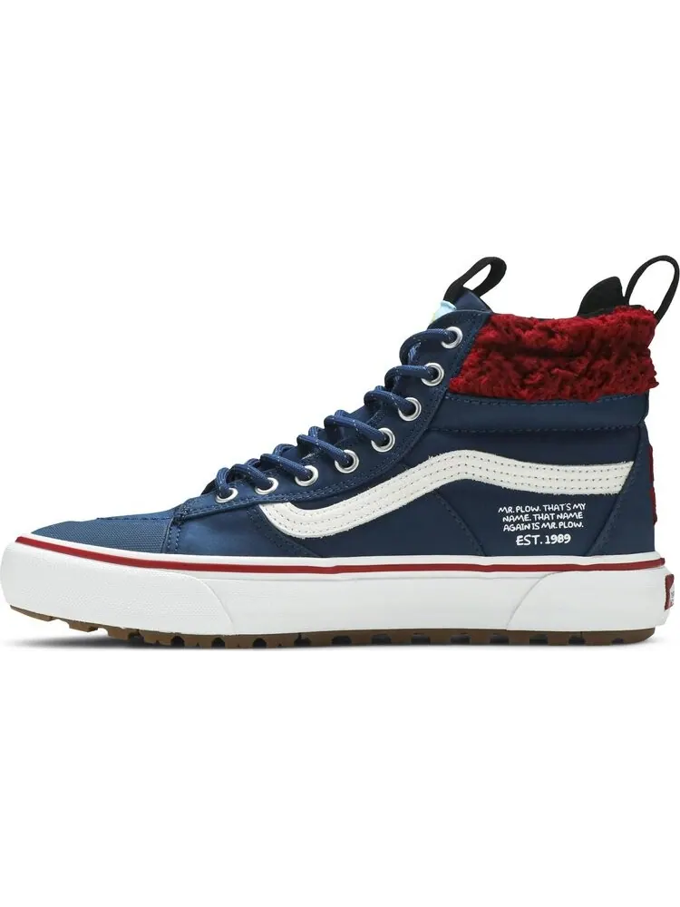 Кеды Vans The Simpsons x Sk8-Hi MTE 2.0 DX Mr. Plow — изображение 3 из 8, синий