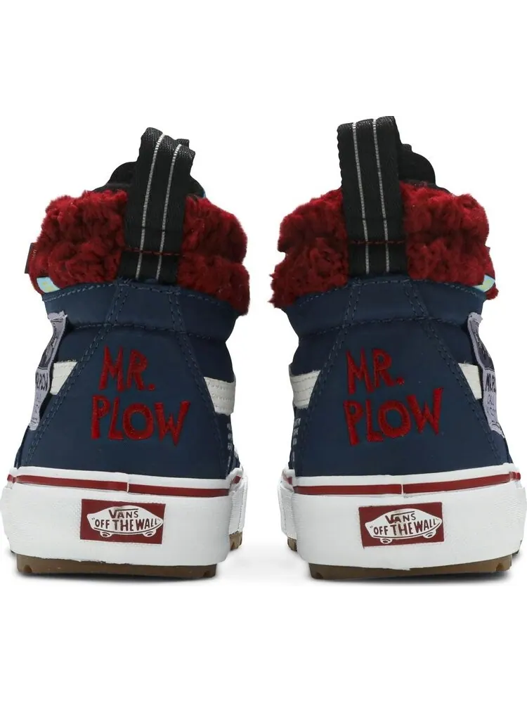 Кеды Vans The Simpsons x Sk8-Hi MTE 2.0 DX Mr. Plow — изображение 6 из 8, синий