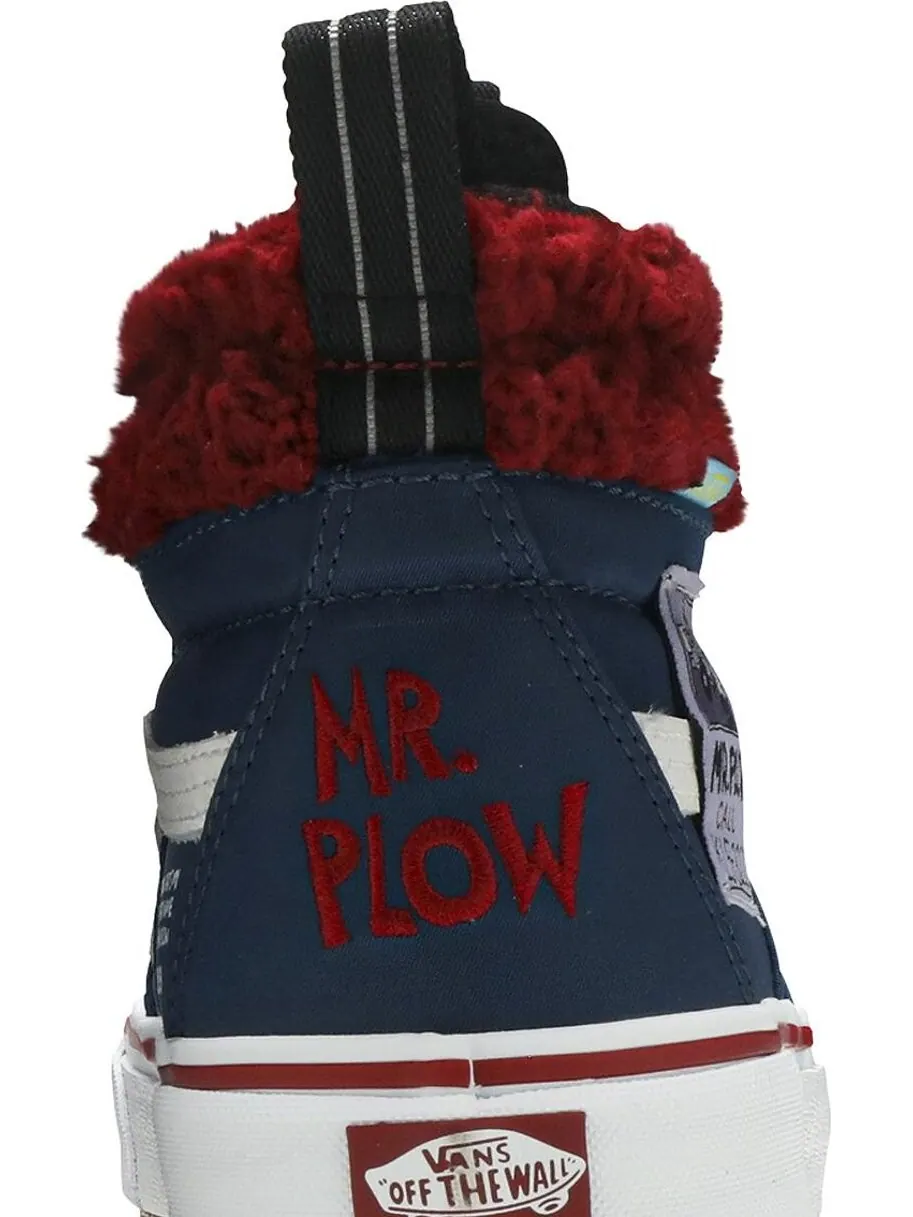Кеды Vans The Simpsons x Sk8-Hi MTE 2.0 DX Mr. Plow — изображение 7 из 8, синий