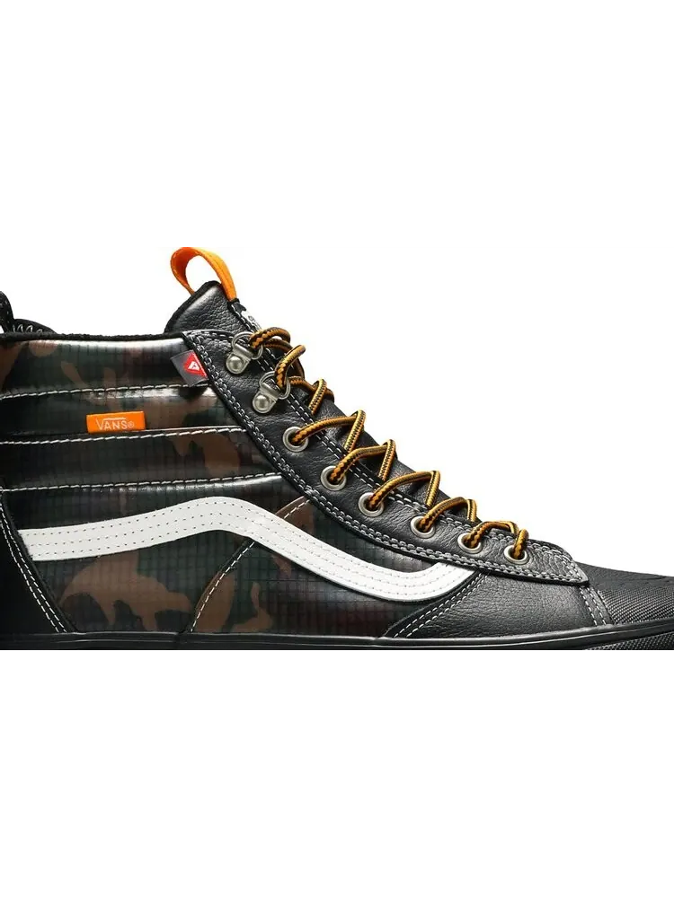 Кеды Vans Sk8-Hi MTE 2.0 DX Camo — изображение 2 из 8, черный