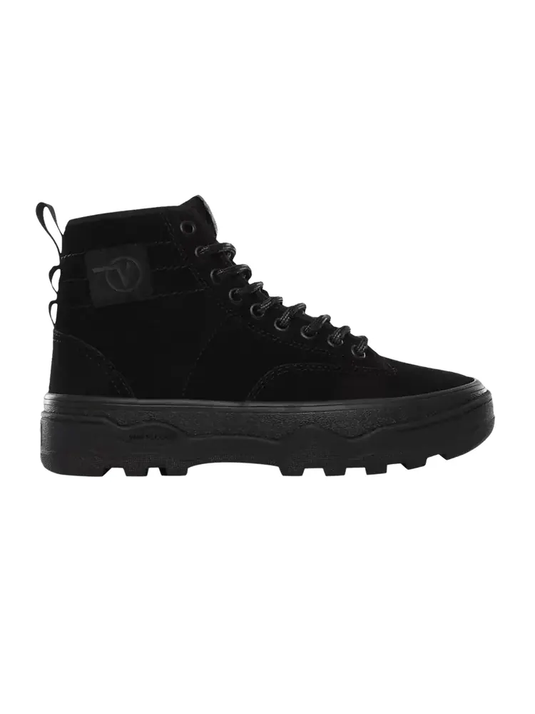 Кеды Vans Sentry WC 'Triple Black' — изображение 1 из 1, черный/черный
