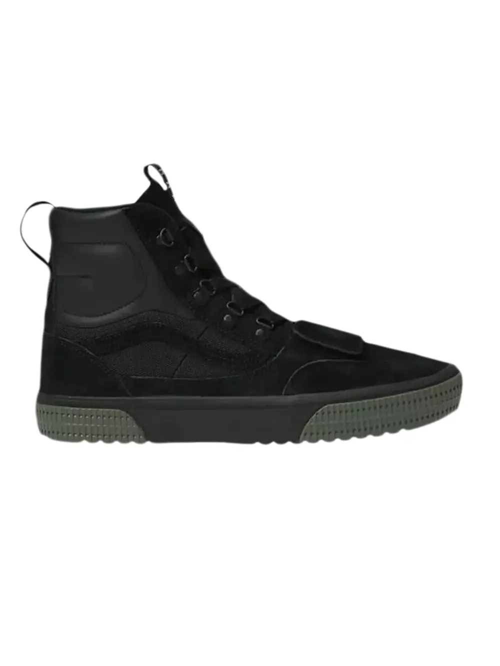 Кроссовки Static ComfyCush MTE Vans — изображение 1 из 1, черный/черный
