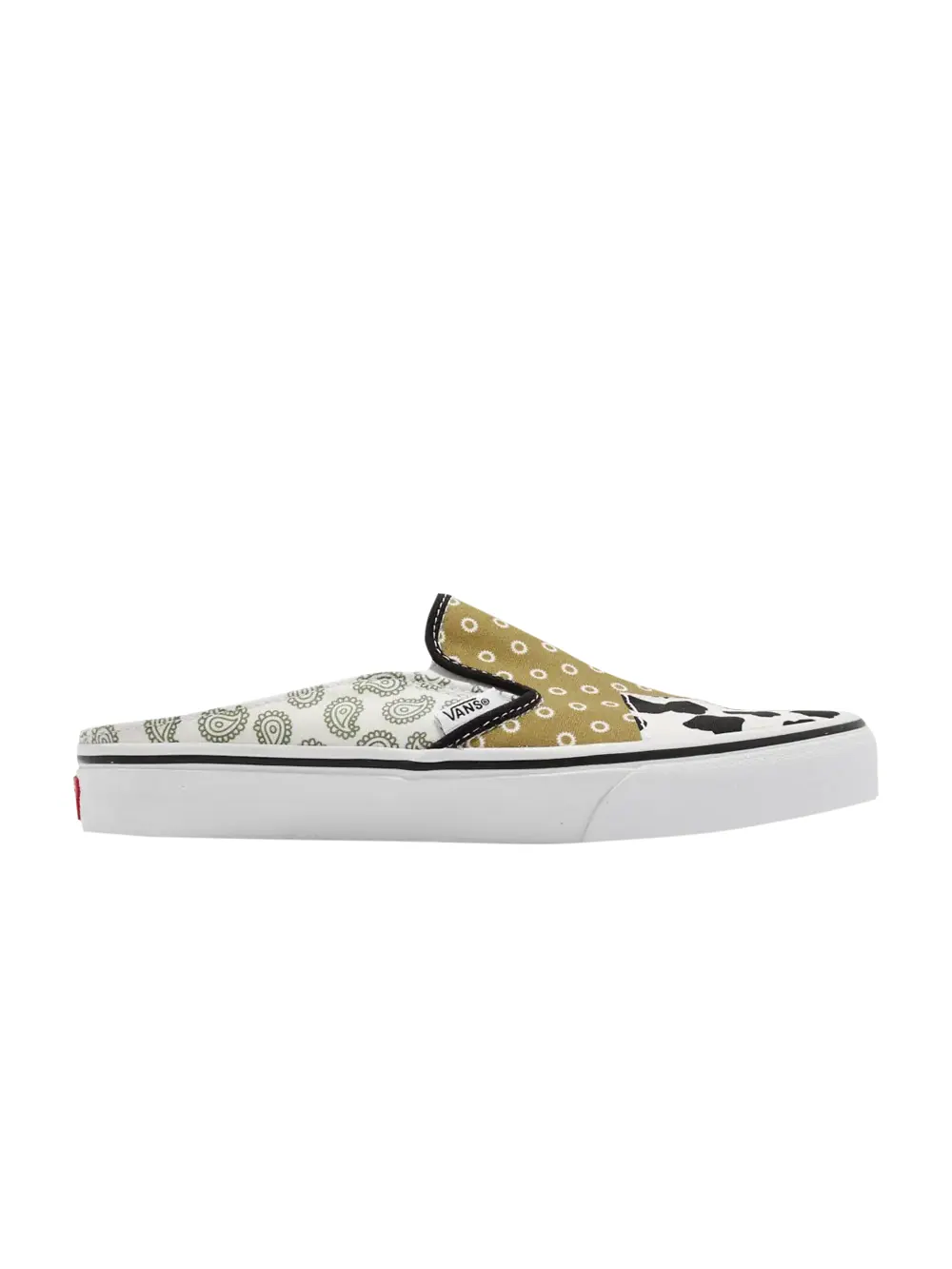 Кроссовки Classic Slip-On Mule Vans — изображение 1 из 1, мульти