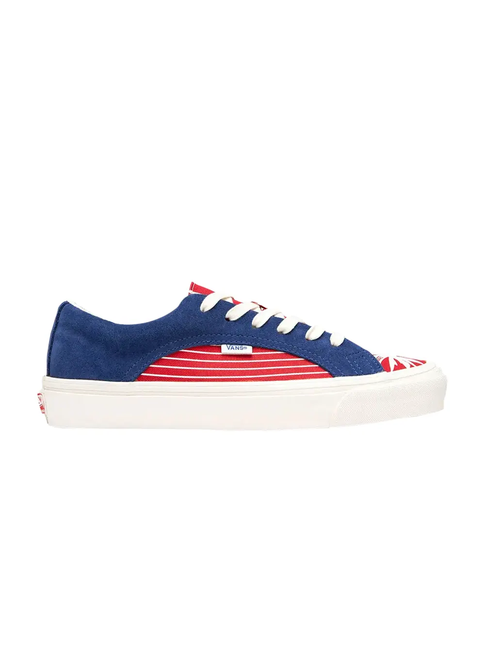 Кроссовки Lampin LX Vans — изображение 1 из 1, синий/красный