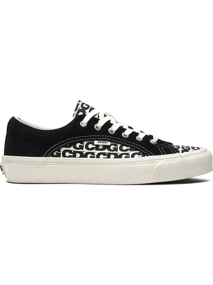 Кеды Vans Comme des Garçons x Lampin CDG Print — изображение 1 из 8, черный