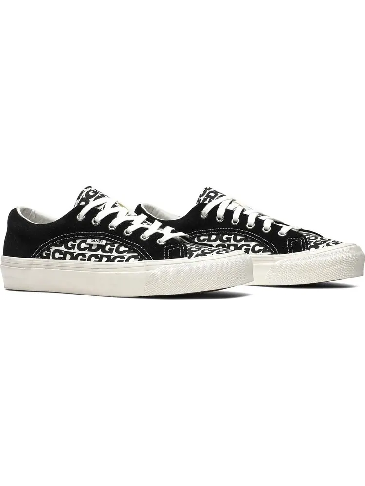 Кеды Vans Comme des Garçons x Lampin CDG Print — изображение 8 из 8, черный