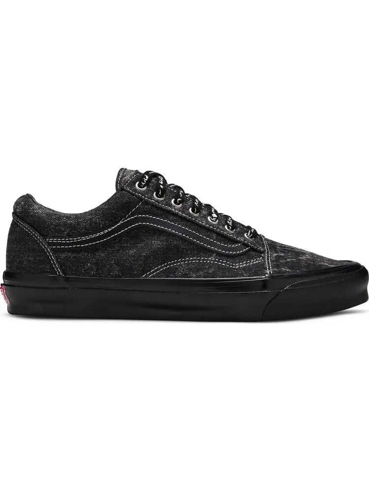 Кеды Vans Raised By Wolves x OG Old Skool LX Acid Wash Denim — изображение 1 из 8, черный
