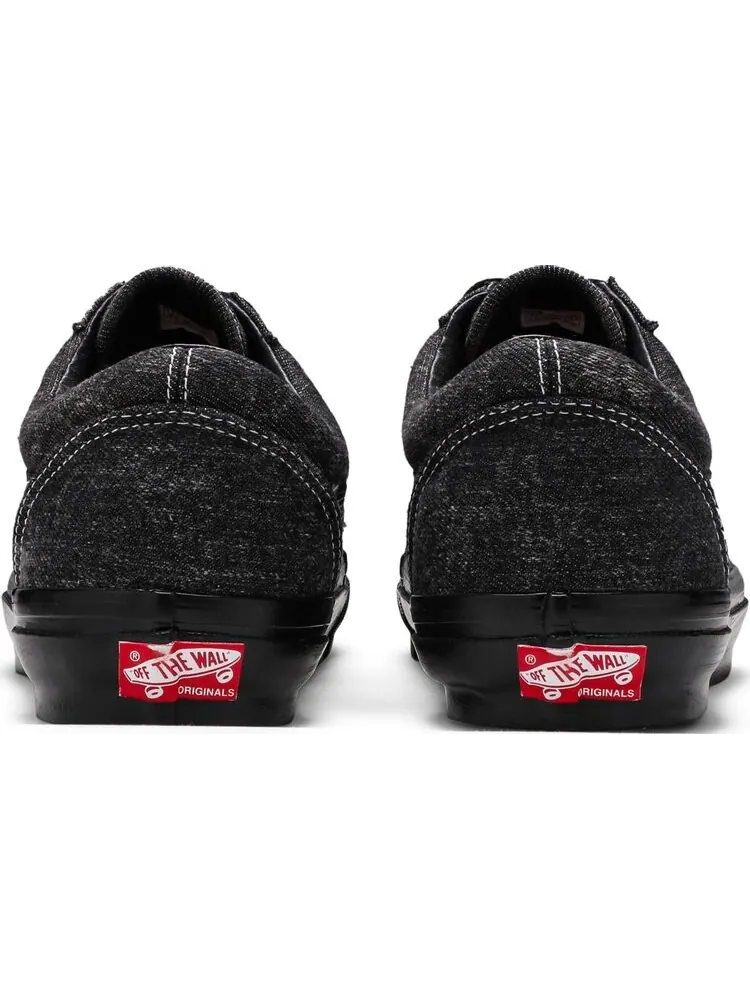 Кеды Vans Raised By Wolves x OG Old Skool LX Acid Wash Denim — изображение 6 из 8, черный