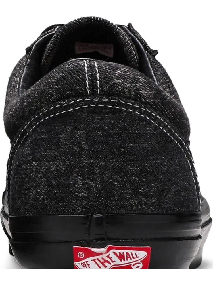 Кеды Vans Raised By Wolves x OG Old Skool LX Acid Wash Denim — изображение 7 из 8, черный