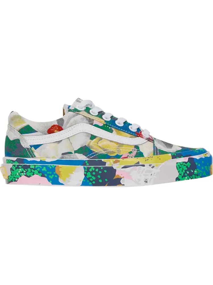 Кеды Vans Kenzo x OG Old Skool LX Floral Yellow — изображение 1 из 1, желтый