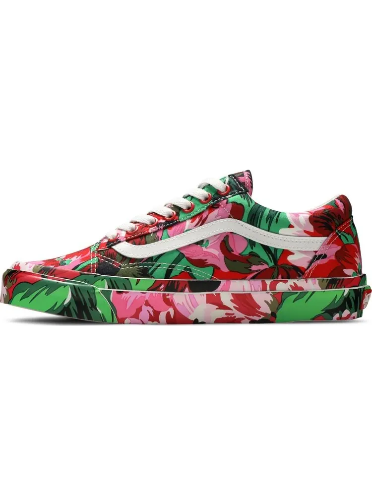 Кеды Vans Kenzo x OG Old Skool LX Floral Red — изображение 3 из 8, красный