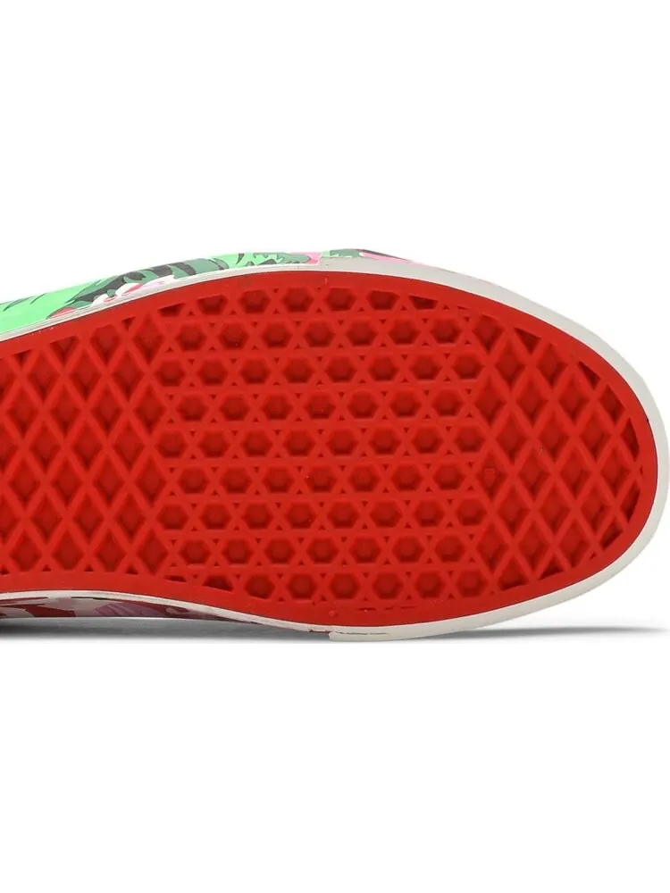 Кеды Vans Kenzo x OG Old Skool LX Floral Red — изображение 5 из 8, красный