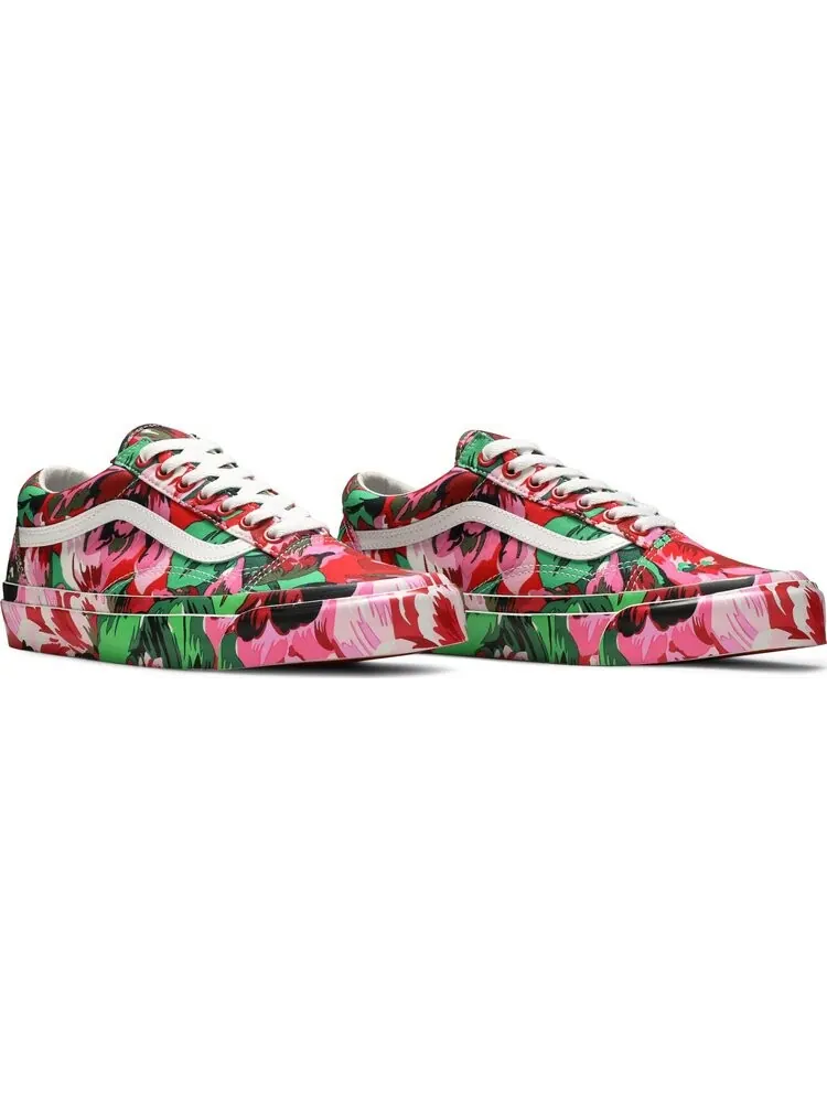 Кеды Vans Kenzo x OG Old Skool LX Floral Red — изображение 8 из 8, красный