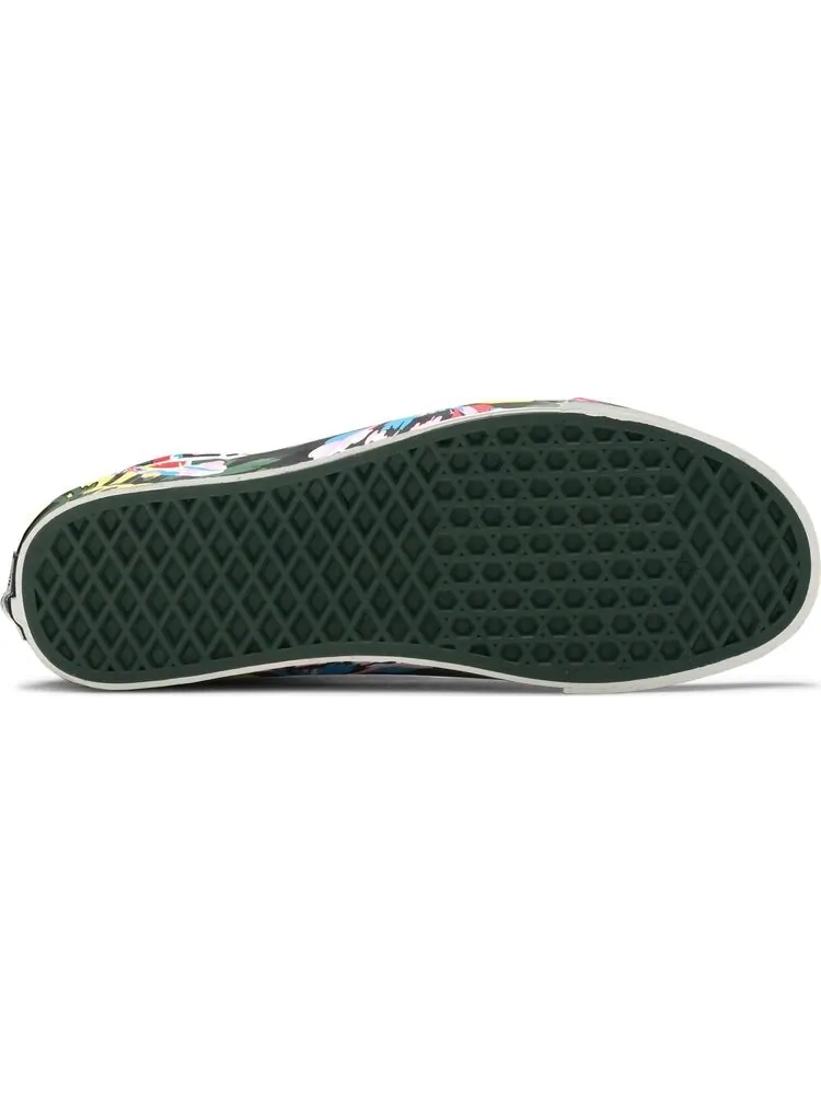 Кеды Vans Kenzo x OG Old Skool LX Floral Green — изображение 4 из 8, зеленый